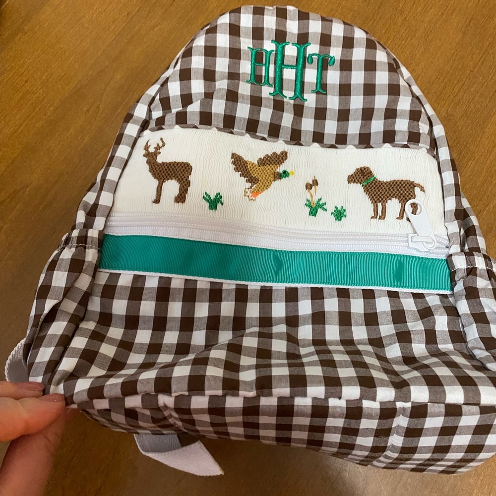 Southern Smocks backpack